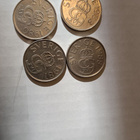 Ruotsi 4 kpl 5 kr - pikkukuva 2