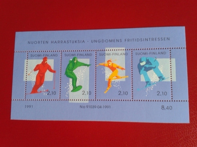 1991 nuorten harrastuksia BL**