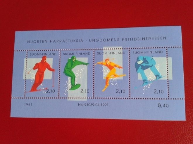 1991 nuorten harrastuksia BL**