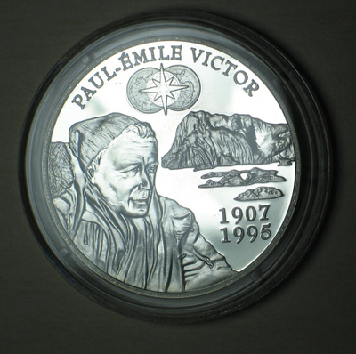 2007 RANSKA 1½ Euro Paul-Emile Victor 1907-1995