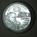 2007 RANSKA 1½ Euro Paul-Emile Victor 1907-1995 - pikkukuva 1