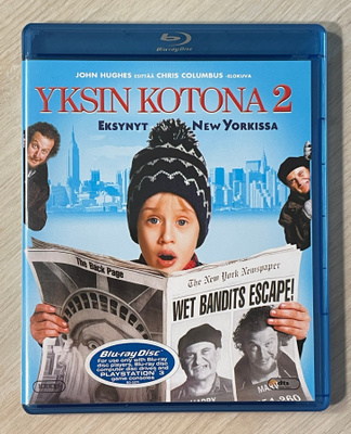 Yksin kotona 2: Eksynyt New Yorkissa (1992) Macaulay Culkin