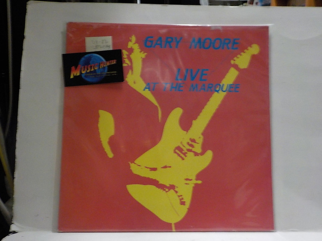 GARY MOORE - LIVE AT THE MARQUEE EX-/EX UK 1987 LP