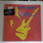 GARY MOORE - LIVE AT THE MARQUEE EX-/EX UK 1987 LP - pikkukuva 1