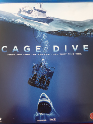 CAGE DIVE BLU-RAY