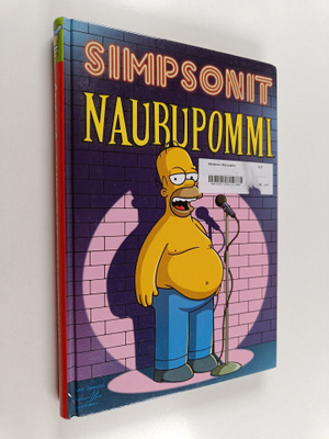 Matt Groening : Simpsonit : naurupommi