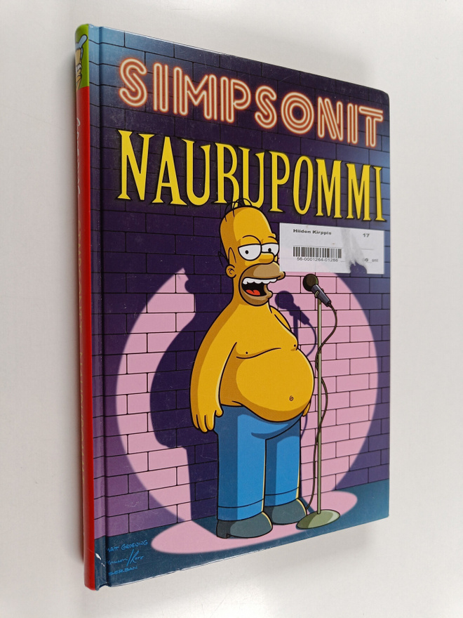 Matt Groening : Simpsonit : naurupommi