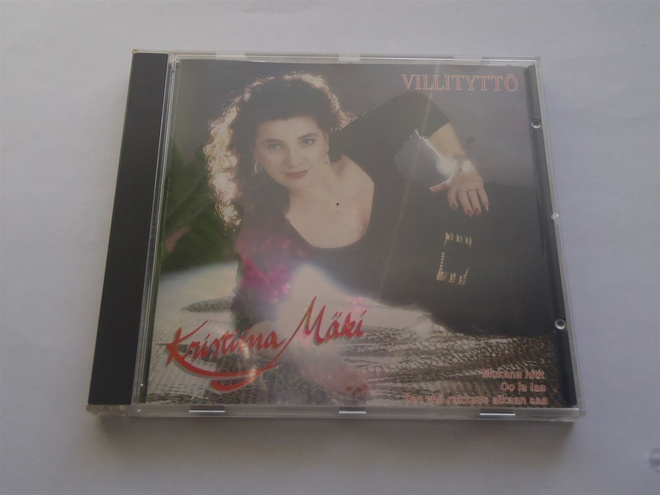 KRISTIINA MÄKI - VILLITYTTÖ . cd ( Hyvä kunto )