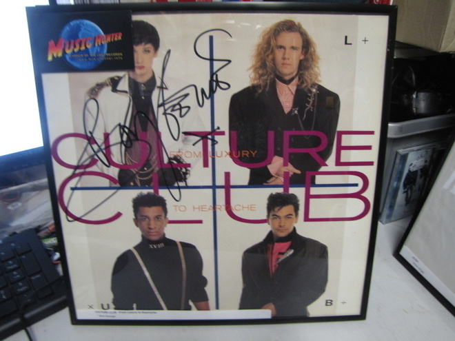 CULTURE CLUB - FROM LUXORY TO HEARTACHE LP NIMMARILLA