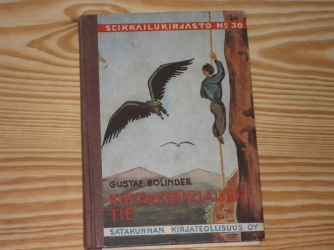 Bolinder, Gustav: Kultakuoriaisen tie 1.p skk v. 1951