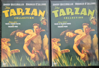 TARZAN 2 KPL 4 LEFFAA -DVD