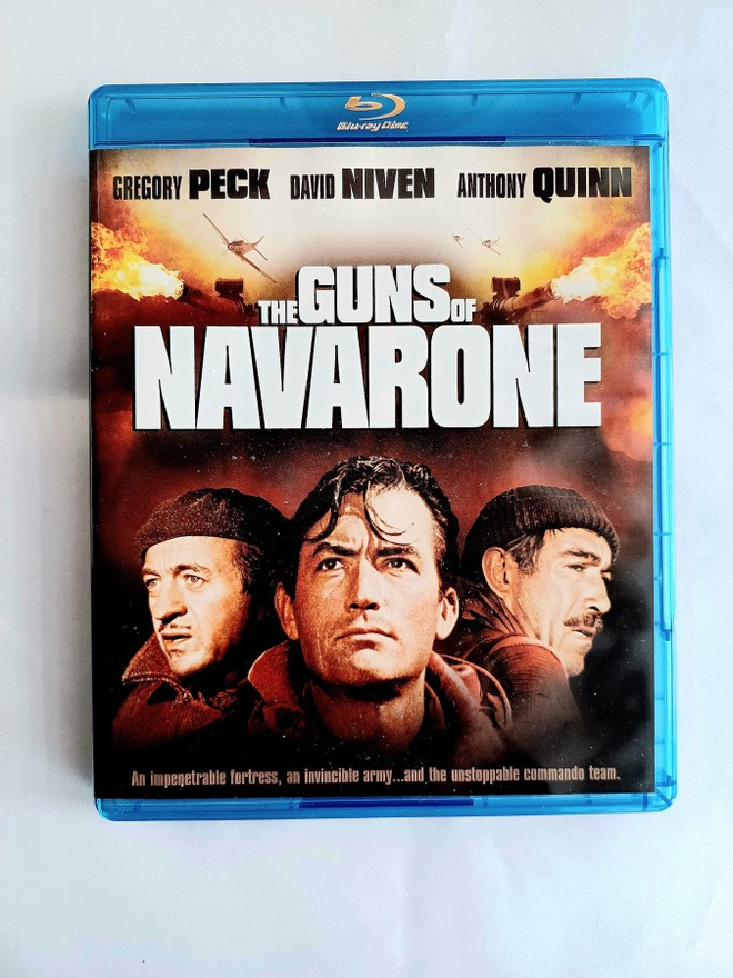 The Guns of Navarone (1961) Gregory Peck