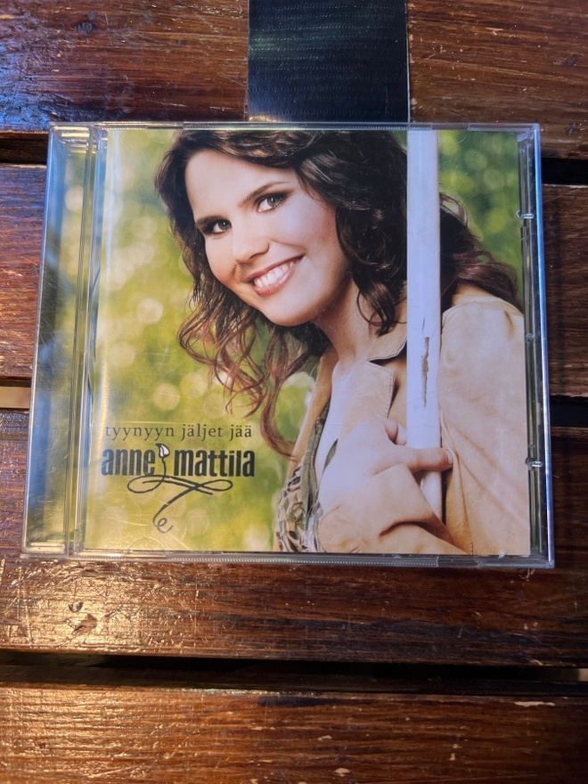 Anne Mattila - Tyynyyn Jäljet Jää Cd