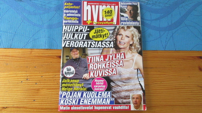 HYMY -lehti  11 / 2005 + TerveysHymy.