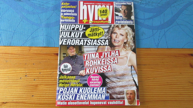 HYMY -lehti  11 / 2005 + TerveysHymy.