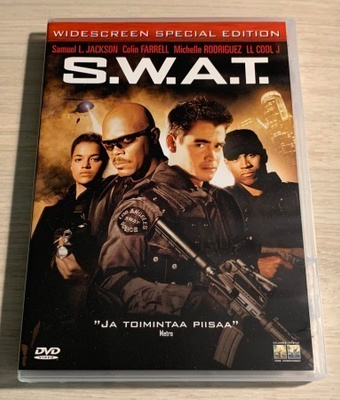 S.W.A.T. Samuel L. Jackson & Colin Farrell (UUDENVEROINEN)
