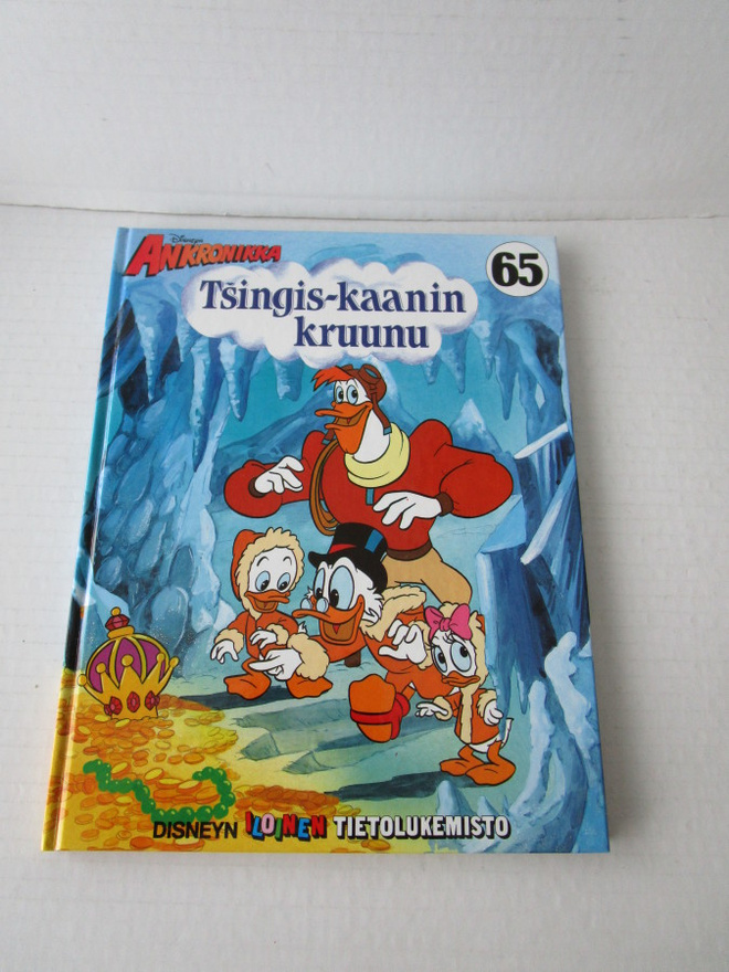 Disney Ankronikka: Tsingis-kaanin kruunu, 1. painos