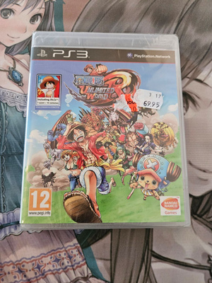 One Piece: Unlimited World Red (PS3) - UUSI