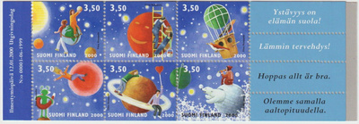 2000 vuodelta V49 postimerkkivihko Ystävyydellä