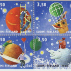 2000 vuodelta V49 postimerkkivihko Ystävyydellä - pikkukuva 1