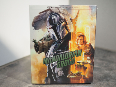Star Wars : The Mandalorian and Grogu ( 4K Ultra HD )