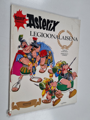 Goscinny ym. : Asterix legioonalaisena