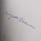 Marjatta Koskenvesa : Lunta, sanoi perhonen (signeerattu) - pikkukuva 3