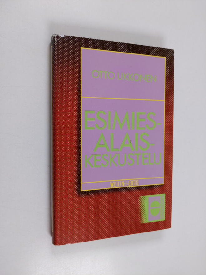 Otto Ukkonen : Esimies-alaiskeskustelu