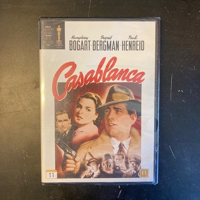 Casablanca DVD (UUSI)