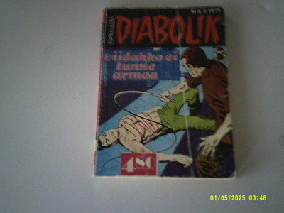 Diapolik 3/1977