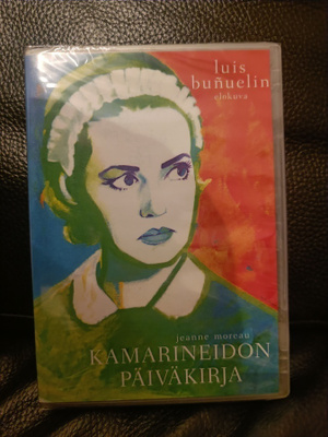 Kamarineidon päiväkirja (1964) DVD Suomijulkaisu Luis Buñuel