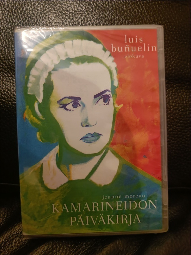 Kamarineidon päiväkirja (1964) DVD Suomijulkaisu Luis Buñuel