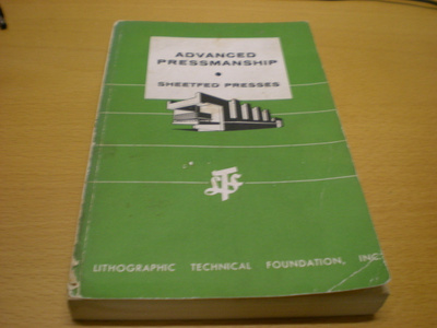 Charles W. Latham: Advanced Pressmanship - Sheetfed Presses