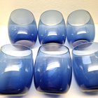 Timo Sarpaneva siniset lasit 6 kpl, malli 15773, Iittala - pikkukuva 4
