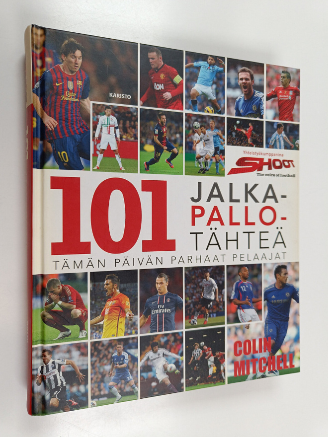 Colin Mitchell : 101 jalkapallotähteä : tämän päivän parh...