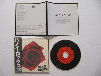 Hanoi Rocks People Like Me. Japanilainen CD-sinkku.
