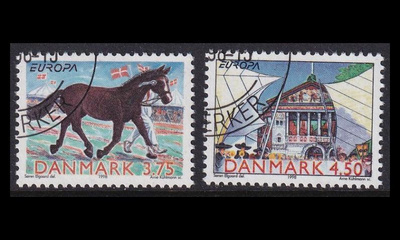 Tanska 1188-9 o Europa kansalliset juhlat (1998)