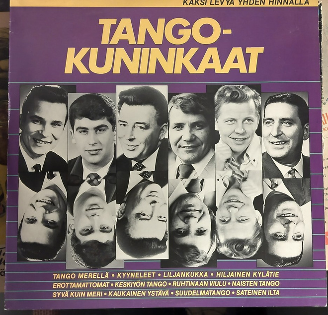 TANGOKUNINKAAT-Virta Tammi Taipale Grön Rahkonen Theel-2LP