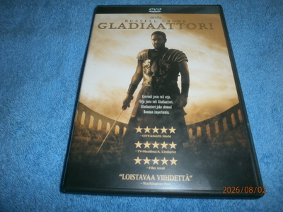 GLADIAATTORI     -     DVD