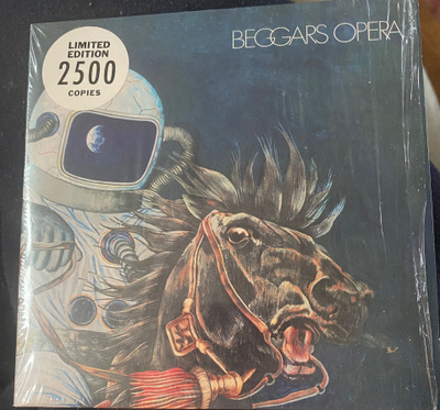 Beggars Opera: Pathfinder 1972/2005 cd Limited Edition