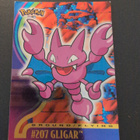 Gligar foil Pokemon Topps Johto - pikkukuva 1