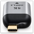 USB-C -> Mini DisplayPort adapteri / DP1.4 8K@60Hz #32227 - pikkukuva 4