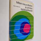 Erkki Mielonen : Miten neuvottelen ja johdan tuloksellisesti - pikkukuva 1