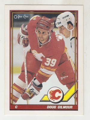 Doug Gilmour 91-92 OPC