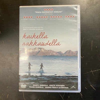 Kaikella rakkaudella DVD