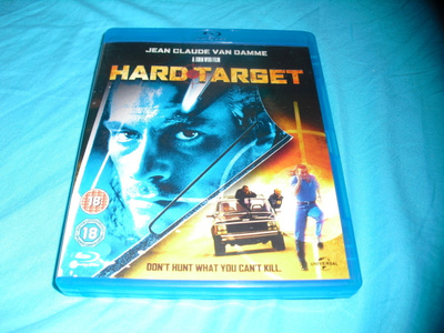 HARD TARGET (Van Damme) BD, 1993***