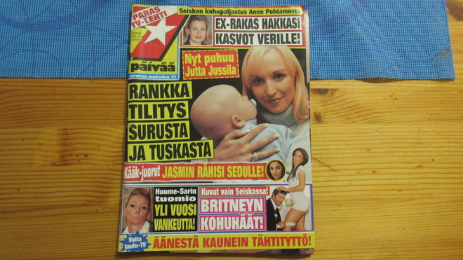 7 PÄIVÄÄ (Seiska) -lehti  40 / 2004.