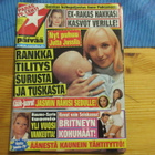 7 PÄIVÄÄ (Seiska) -lehti  40 / 2004. - pikkukuva 1
