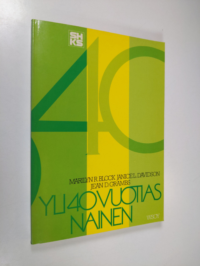 Marilyn R. Block : Yli 40-vuotias nainen