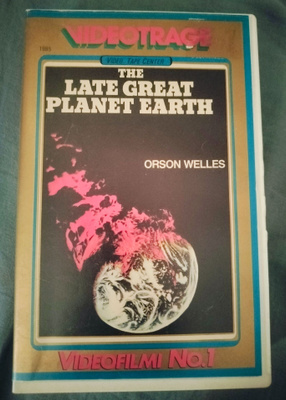 Late Great Planet Earth-VHS- Fix